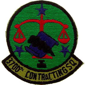 Eagle Emblems PM3575 Patch-Usaf,3700Th Cont.Sq (SUBDUED), (3")