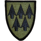 Eagle Emblems PM3598 Patch-Army,032Nd Adv.Cmd. (SUBDUED), (3
