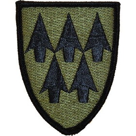 Eagle Emblems PM3598 Patch-Army,032Nd Adv.Cmd. (SUBDUED), (3")