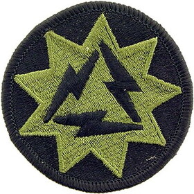 Eagle Emblems PM3604 Patch-Army,093Rd Sign.Bde (SUBDUED), (3")