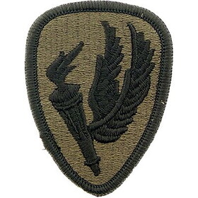 Eagle Emblems PM3612 Patch-Army,Schl,Ava.Ctrl. (SUBDUED), (3")