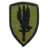 Eagle Emblems PM3619 Patch-Army, 001St Ava.Bde. (Subdued) (3