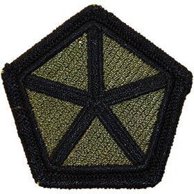 Eagle Emblems PM3630 Patch-Army,005Th Corps (SUBDUED), (3")