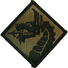 Eagle Emblems PM3632 Patch-Army,018Th Corps (SUBDUED), (3")