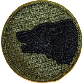 Eagle Emblems PM3636 Patch-Army,104Th Inf.Div. (SUBDUED), (3-1/16")
