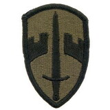 Eagle Emblems PM3638 Patch-Army, Milt.Asst.Cmd. (Subdued) (3
