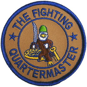 Eagle Emblems PM3662 Patch-Army,Fight.Quarterm (3")