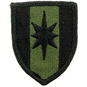 Eagle Emblems PM3666 Patch-Army,044Th Med.Bde. (SUBDUED), (2-1/2")