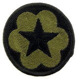 Eagle Emblems PM3673 Patch-Army, Service Force (Subdued)    War Dept. (3