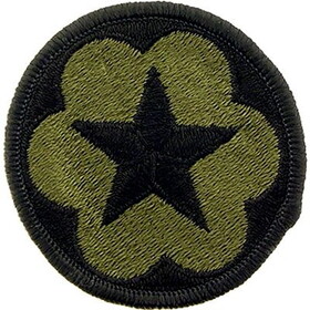 Eagle Emblems PM3673 Patch-Army,Service Force (SUBDUED) WAR DEPT., (3")