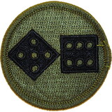 Eagle Emblems PM3676 Patch-Army, 011Th Corps (Subdued) (3