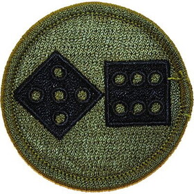 Eagle Emblems PM3676 Patch-Army,011Th Corps (3")