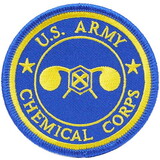 Eagle Emblems PM3705 Patch-Army, Chemical Corps (3-1/8