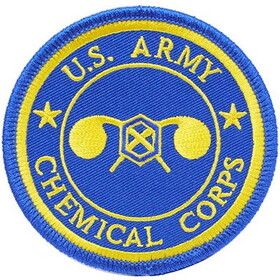 Eagle Emblems PM3705 Patch-Army,Chemical Corps (3-1/16")