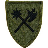 Eagle Emblems PM3725 Patch-Army, 194Th Arm.Bde. (Subdued) (3