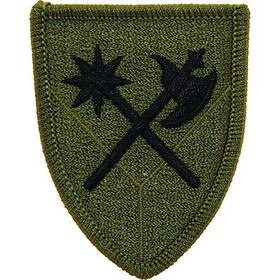 Eagle Emblems PM3725 Patch-Army,194Th Arm.Bde. (SUBDUED), (3")