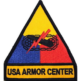 Eagle Emblems PM3741 Patch-Army,Armor,Cent.Usa (3-5/8" Wide)