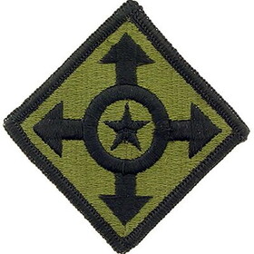 Eagle Emblems PM3743 Patch-Army,Adj.Gen.School (SUBDUED), (3")