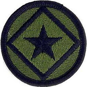 Eagle Emblems PM3751 Patch-Army,122Nd Arcom. (SUBDUED), (3")