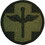 Eagle Emblems PM3753 Patch-Army, 818Th Hspt.Bde (Subdued) (3")