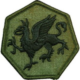 Eagle Emblems PM3755 Patch-Army,108Th Inf.Div. (SUBDUED), (3