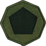 Eagle Emblems PM3757 Patch-Army, 085Th Div.Tng. (Subdued) (3