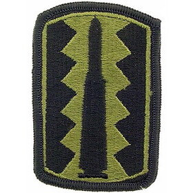 Eagle Emblems PM3762 Patch-Army,197Th Inf.Bde. (SUBDUED), (3")
