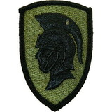 Eagle Emblems PM3764 Patch-Army, Systems Cmd. (Subdued) (3