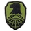 Eagle Emblems PM3765 Patch-Army, Space Miss.Def (Subdued) (3")