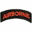 Eagle Emblems PM3774 Patch-Army, Tab, Airborne (Red/Blk) (2-1/2")