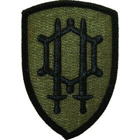 Eagle Emblems PM3780 Patch-Army,Engineer Cmd. (SUBDUED), (3")