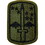 Eagle Emblems PM3787 Patch-Army, 172Nd Inf.Bde. (Subdued) (3")