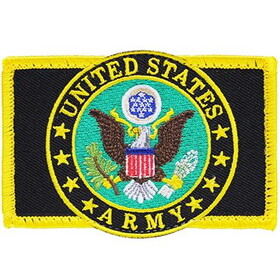 Eagle Emblems PM3801V Patch-Army Symbol,Rect. (3-1/2"x2-1/2")