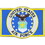 Eagle Emblems PM3804 Patch-Usaf Emblem,Rect (3-1/2"x2-1/2")