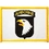 Eagle Emblems PM3815 Patch-Army, 101St A/B Flag (2-1/2"X3-1/2")