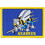 Eagle Emblems PM3825 Patch-Usn,Seabees,Flag (3-1/2"x2-1/2")