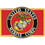 Eagle Emblems PM3831 Patch-Usmc Logo,Rect. (3-1/2"x2-1/2")