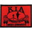 Eagle Emblems PM3843 Patch-Kia, Honor Flag, Red "Native American" (2-1/2"X3-1/2")