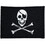 Eagle Emblems PM3862 Patch-Pirate Flag,Jolly ROGERS, (3-1/2"x2-1/2")