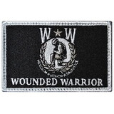 Eagle Emblems PM3867V Patch-Wounded Warrior (3-1/2