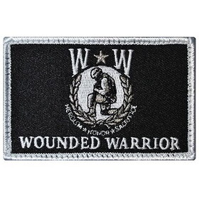 Eagle Emblems PM3867V Patch-Wounded Warrior (3-1/2")