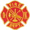Eagle Emblems PM3955 Patch-Fire, Dept.Logo (Red/Gld) (3")
