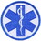 Eagle Emblems PM3957 Patch-Ems, Logo-Plain (Staff Of Asclepius) (3")
