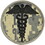 Eagle Emblems PM3958 Patch-Medic,Caduceus (CAMO), (3-1/16")
