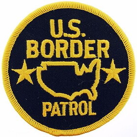 Eagle Emblems PM4003 Patch-Pol,Us,Border Ptrl. (3")