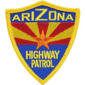 Eagle Emblems PM4008 Patch-Pol,Arizona,Hwp (3")