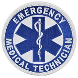 Eagle Emblems PM4033 Patch-Emt, Logo (3-3/4