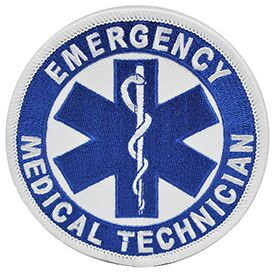 Eagle Emblems PM4033 Patch-Emt, Logo (3-3/4")