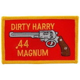 Eagle Emblems PM4036 Patch-Gun, 44 Magnum, Dirty (3-1/2