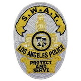 Eagle Emblems PM4044 Patch-Pol, California, La Swat (3-1/2